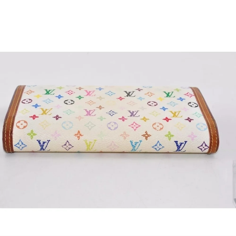 LOUIS VUITTON MURAKAMI LONG CENTENNIAL WALLET - Picture 6 of 10